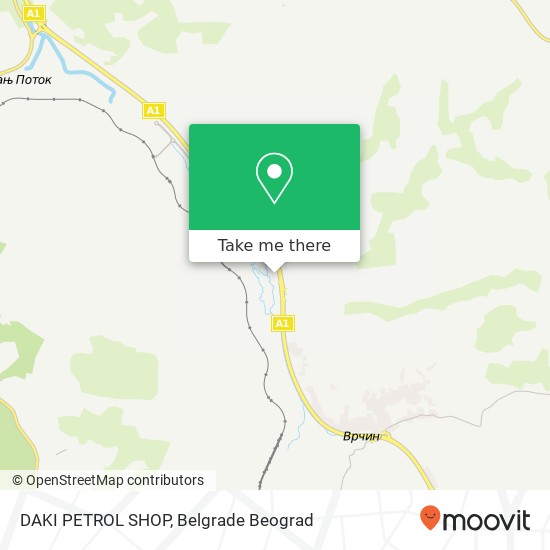 DAKI PETROL SHOP map