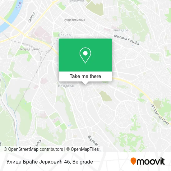 Улица Браће Јерковић 46 map