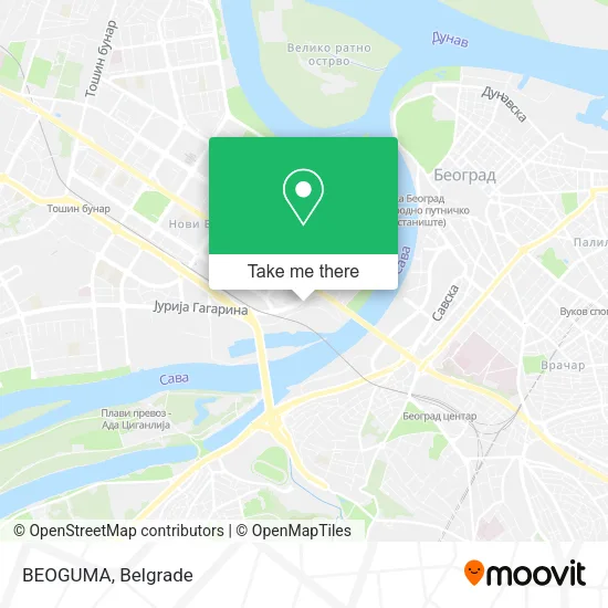 BEOGUMA map