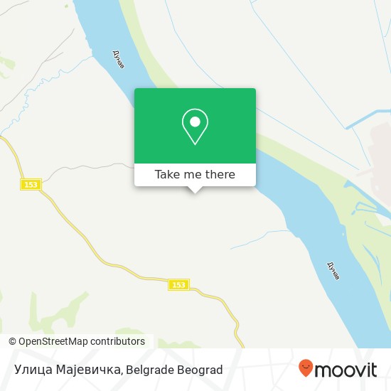 Улица Мајевичка map