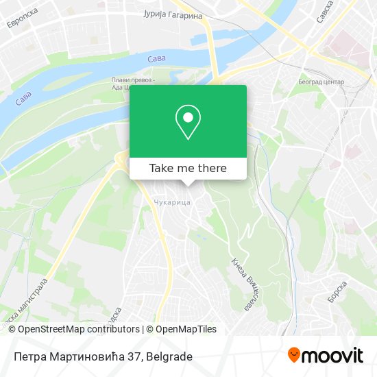 Петра Мартиновића 37 map