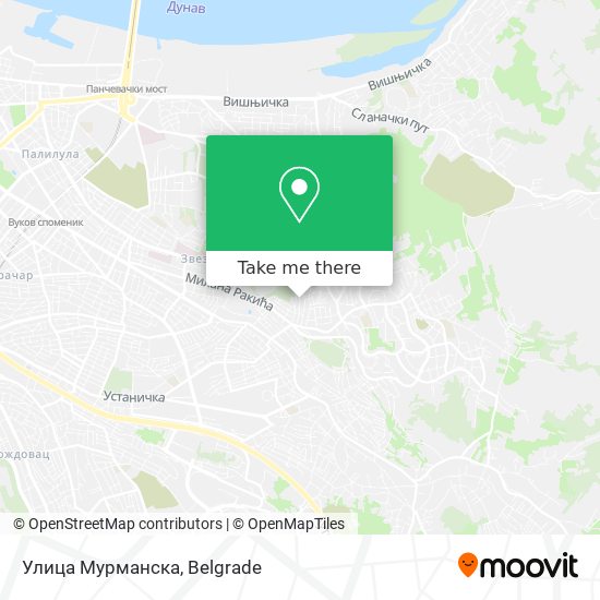 Улица Мурманска map