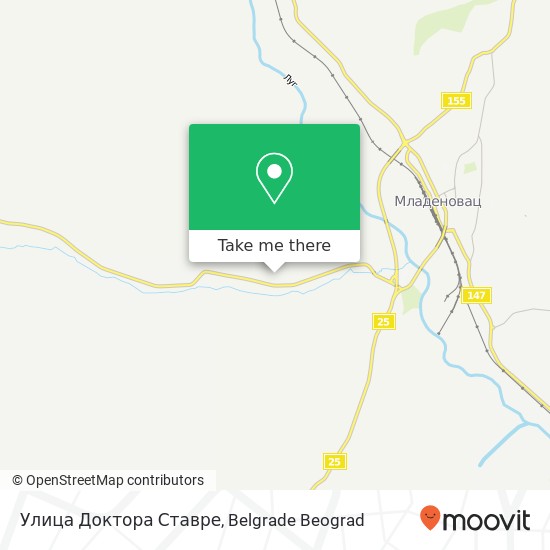 Улица Доктора Ставре map