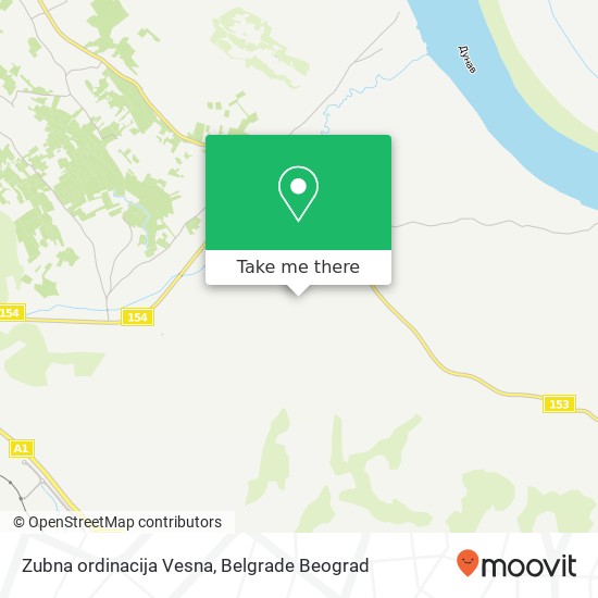 Zubna ordinacija Vesna map