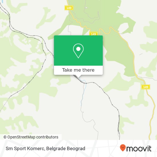 Sm Sport Komerc map