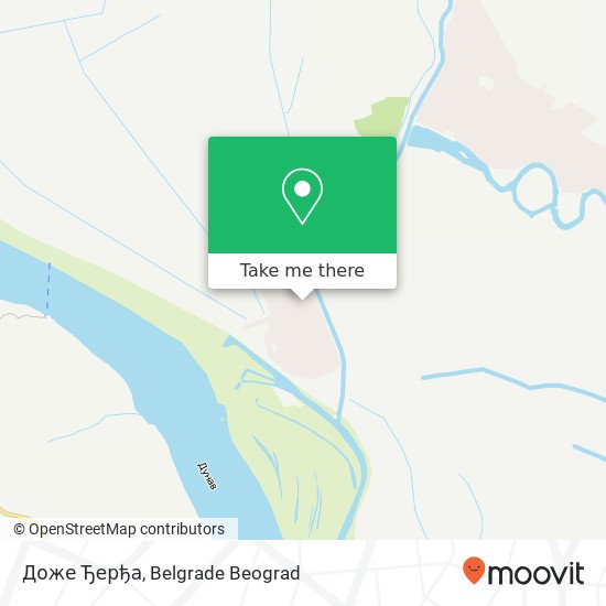 Доже Ђерђа map