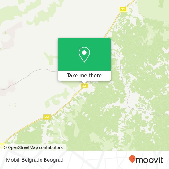 Mobil map