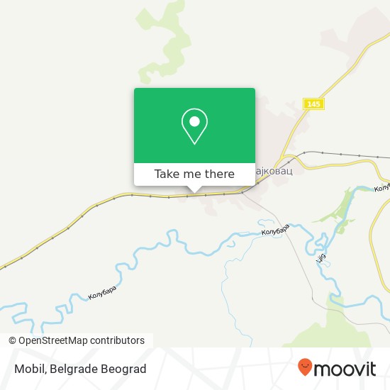 Mobil map