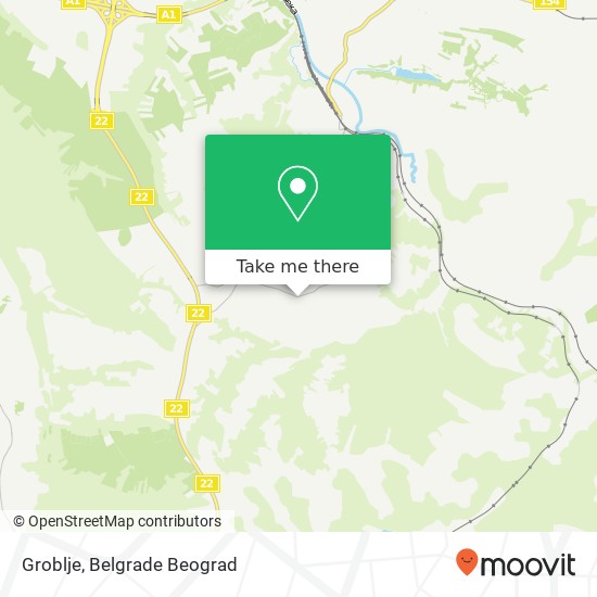 Groblje map