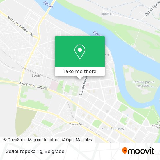 Зеленгорска 1g map