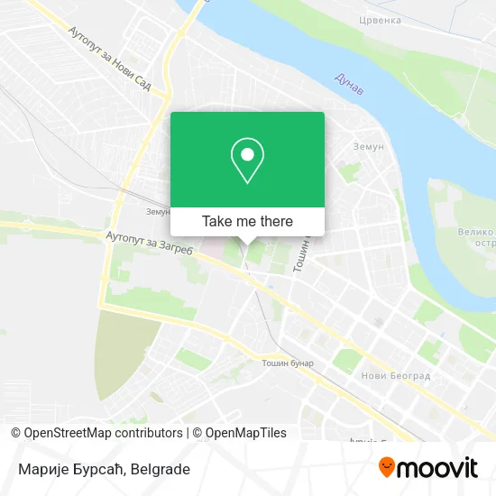 Марије Бурсаћ map