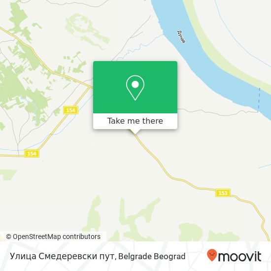 Улица Смедеревски пут map