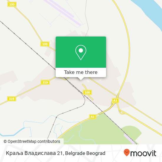 Краља Владислава 21 map