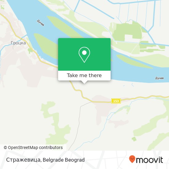 Стражевица map