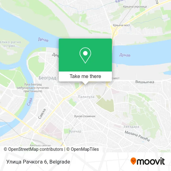 Улица Рачкога 6 map
