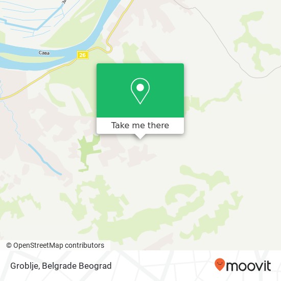 Groblje map