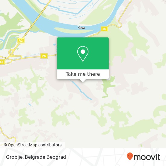 Groblje map