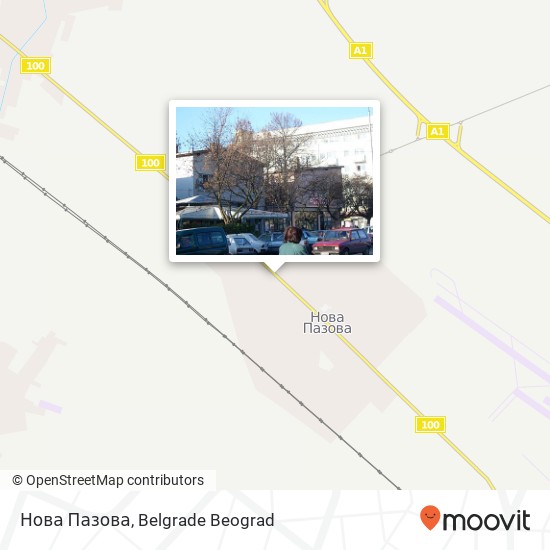 Нова Пазова map