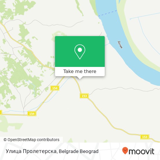 Улица Пролетерска map