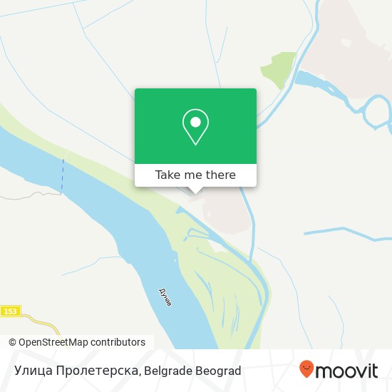 Улица Пролетерска map