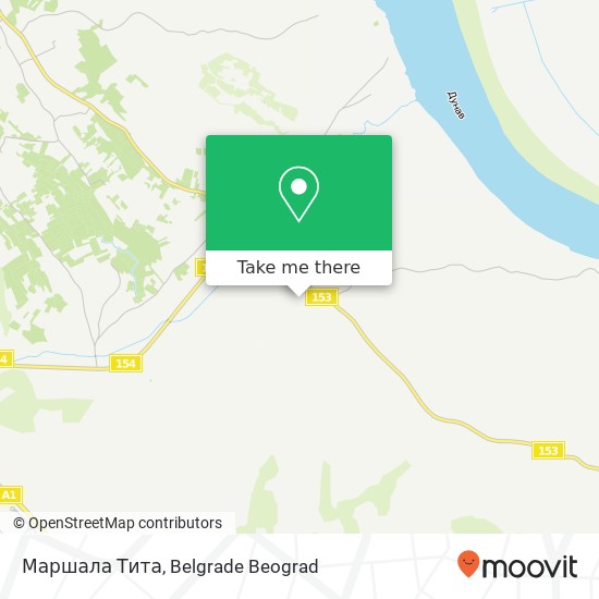 Маршала Тита map