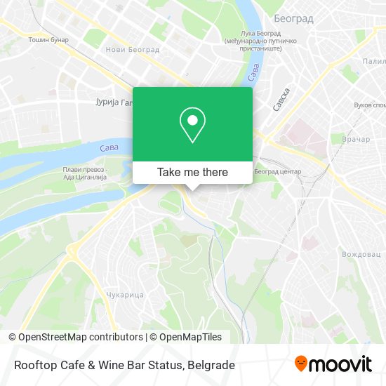 Rooftop Cafe & Wine Bar Status map