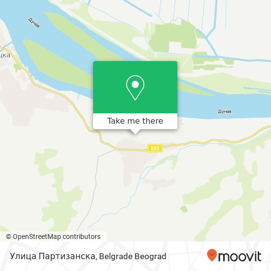 Улица Партизанска map