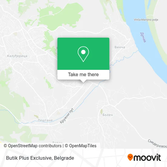 Butik Plus Exclusive map