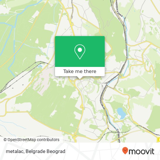 metalac map