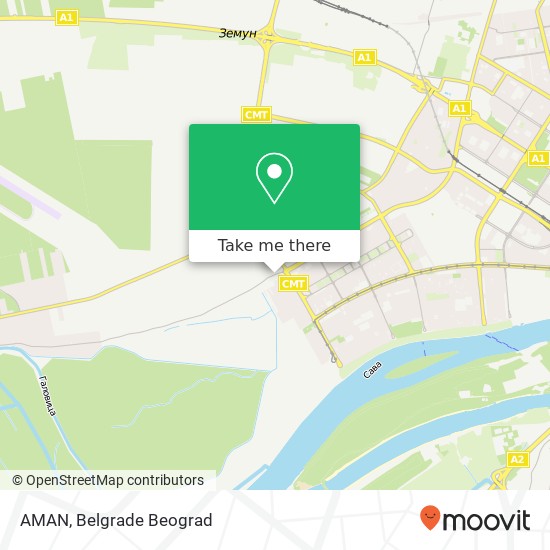 AMAN map