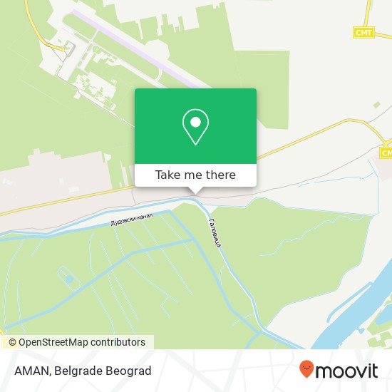 AMAN map