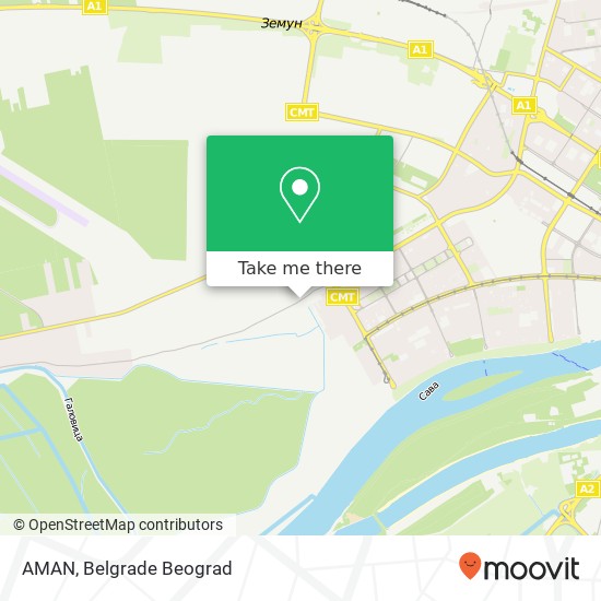 AMAN map