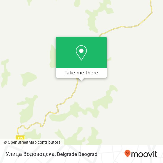 Улица Водоводска map