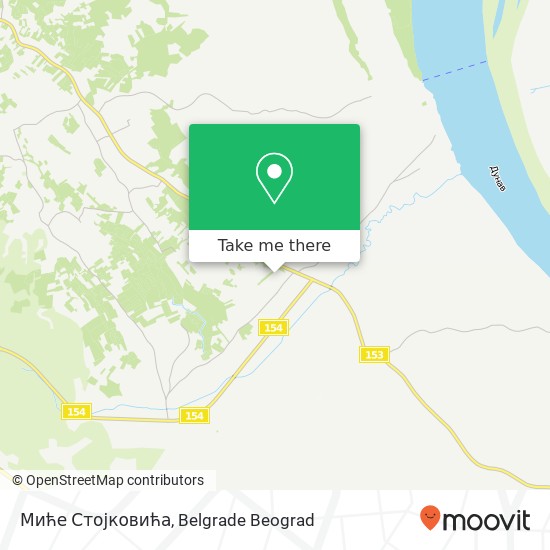 Миће Стојковића map