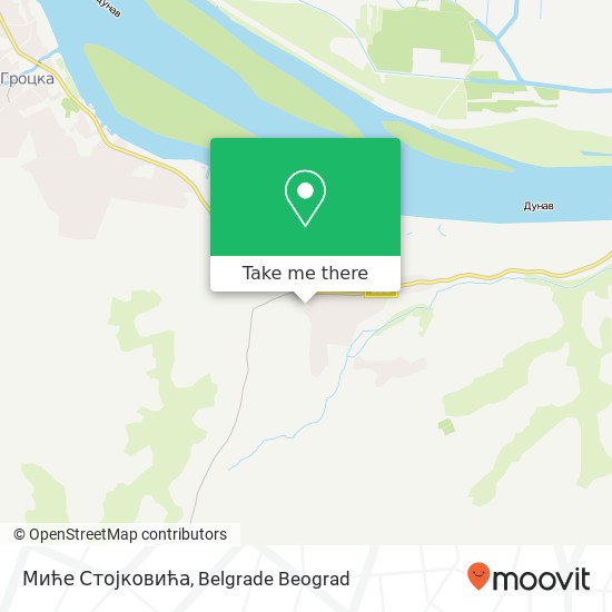 Миће Стојковића map