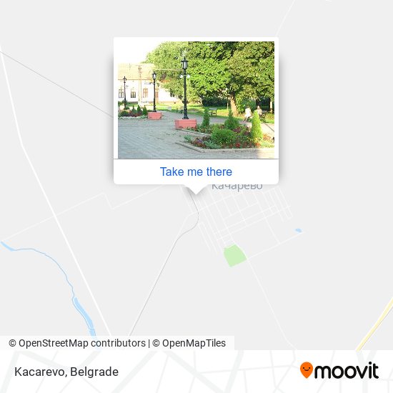 Kacarevo map