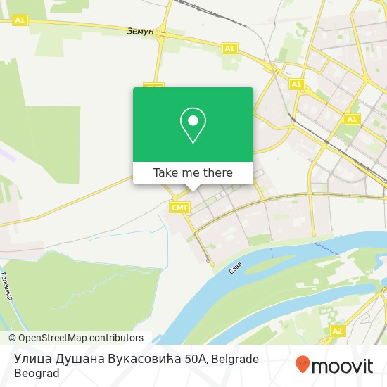 Улица Душана Вукасовића 50А map