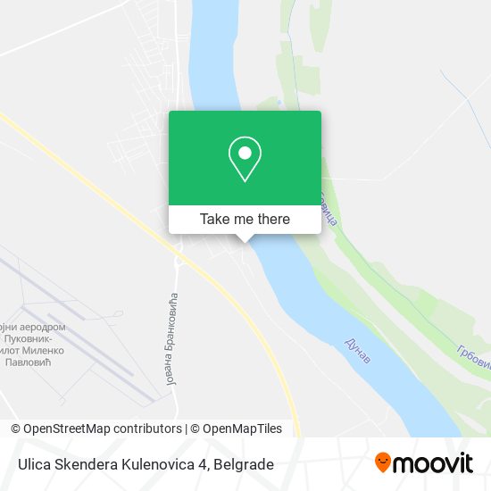 Ulica Skendera Kulenovica 4 map