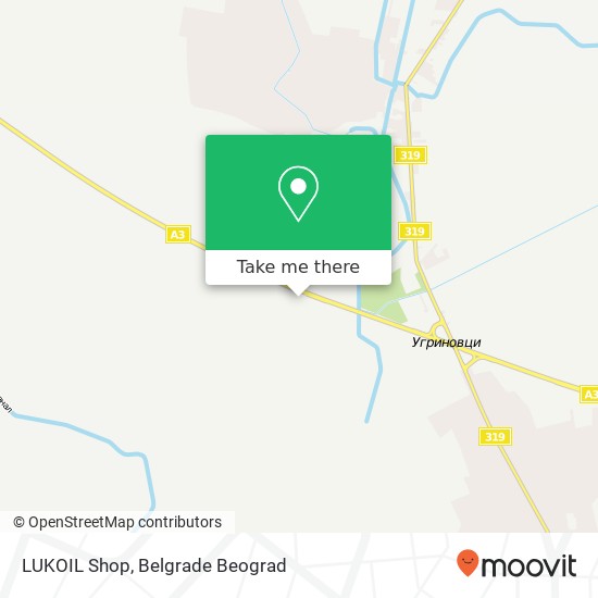 LUKOIL Shop map