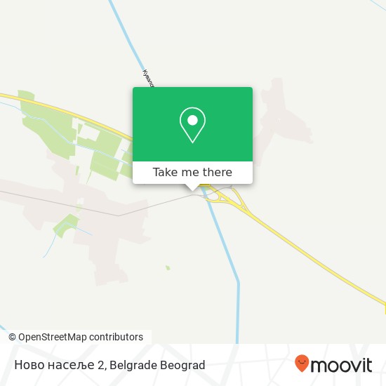 Ново насеље 2 map