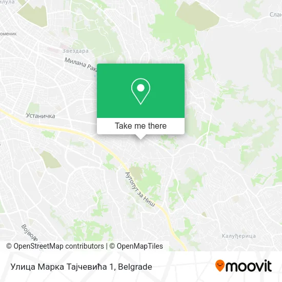 Улица Марка Тајчевића 1 map