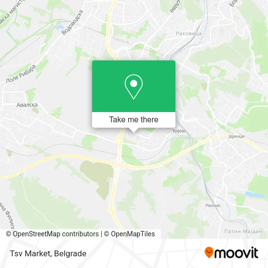 Tsv Market map