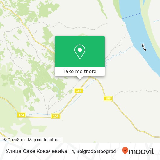 Улица Саве Ковачевића 14 map