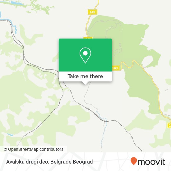 Avalska drugi deo map