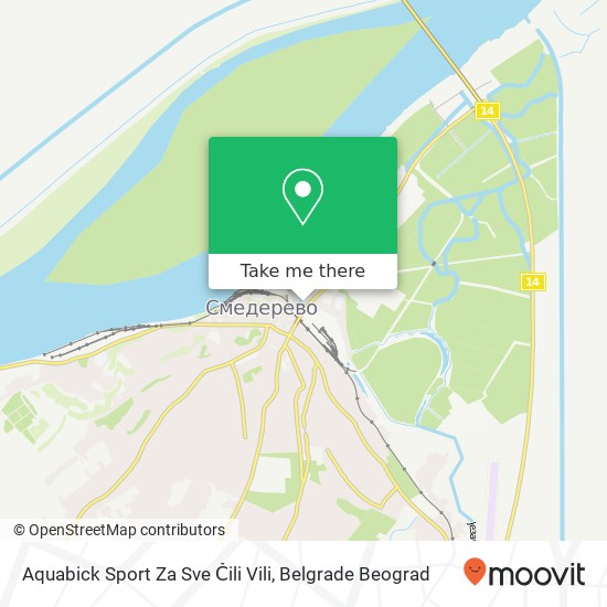 Aquabick Sport Za Sve Čili Vili map