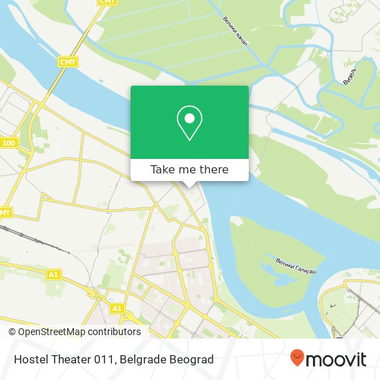 Hostel Theater 011 map
