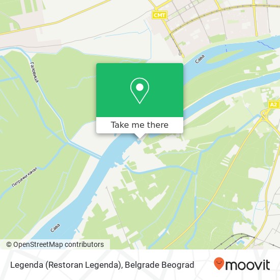 Legenda (Restoran Legenda) map