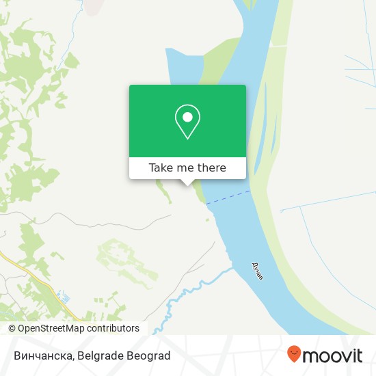 Винчанска map