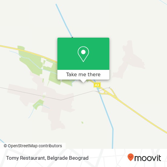 Tomy Restaurant map