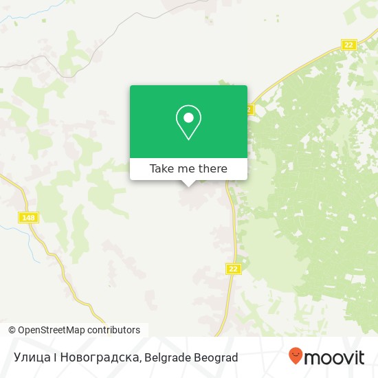 Улица I Новоградска map